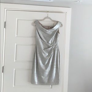 Ralph Lauren Cocktail Dress gold/silver